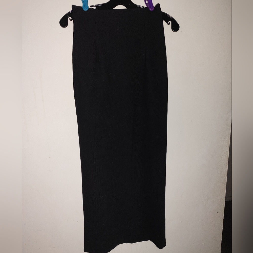 Smart set brand full length skirt size small preowned